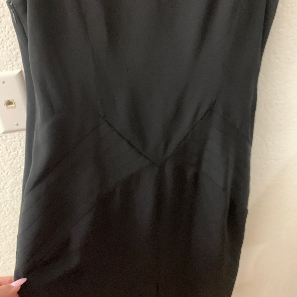 Ralph Lauren Black Label Sleeveless Silk Dress - Picture 8 of 11